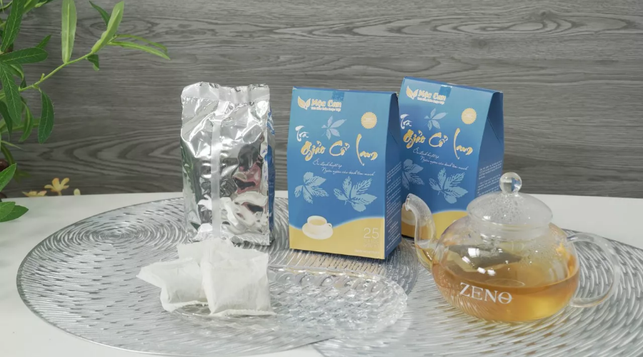 Tác dụng tuyệt vời của Giảo cổ lam 5 lá 3